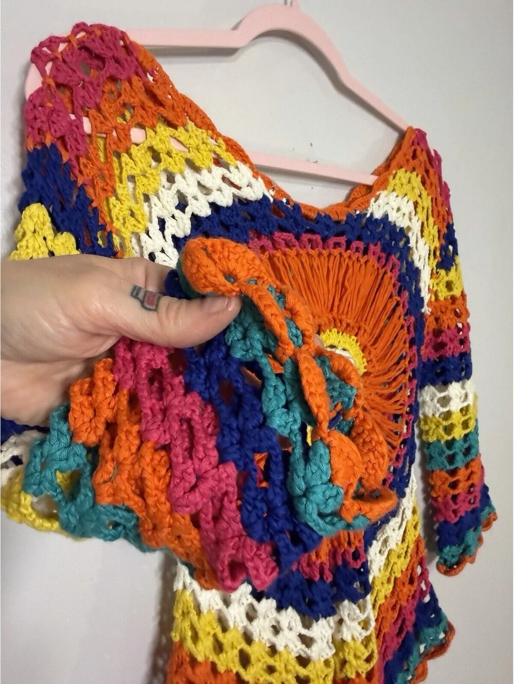 N/A this crocheted